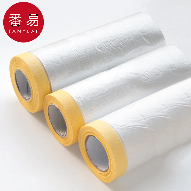 防尘塑料膜AD1sn0-透明塑料膜床衣柜宿舍冰箱灰装修家用防尘罩