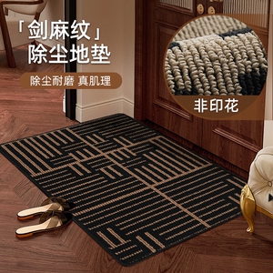 高端入户门地垫高级感进门门口门垫地毯家用脚垫2025新款耐脏防滑