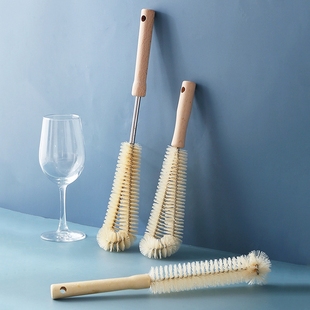 长柄刷子洗杯子刷子神器豆浆破壁机专用无死角家用厨房杯刷多规格