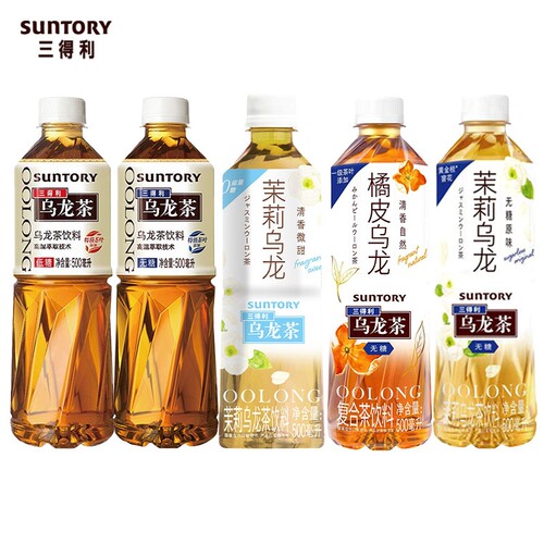 三得利乌龙茶饮料500ml