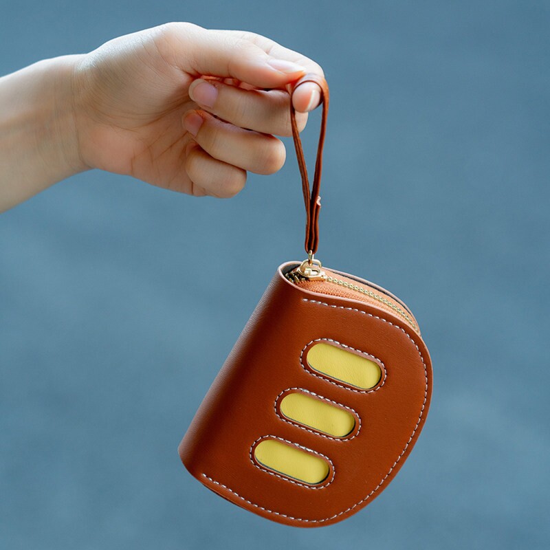 2026新款可爱风琴卡包小巧大容量女网红简约零钱包收纳卡夹卡套