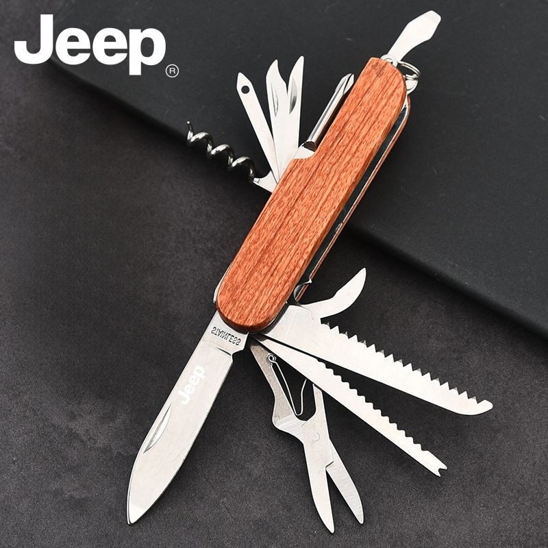 11���๦�ܾ�������ɫ�� JEEPҰ����������Ӧ��edc�����۵�������������๦����ʿ��ʿ��