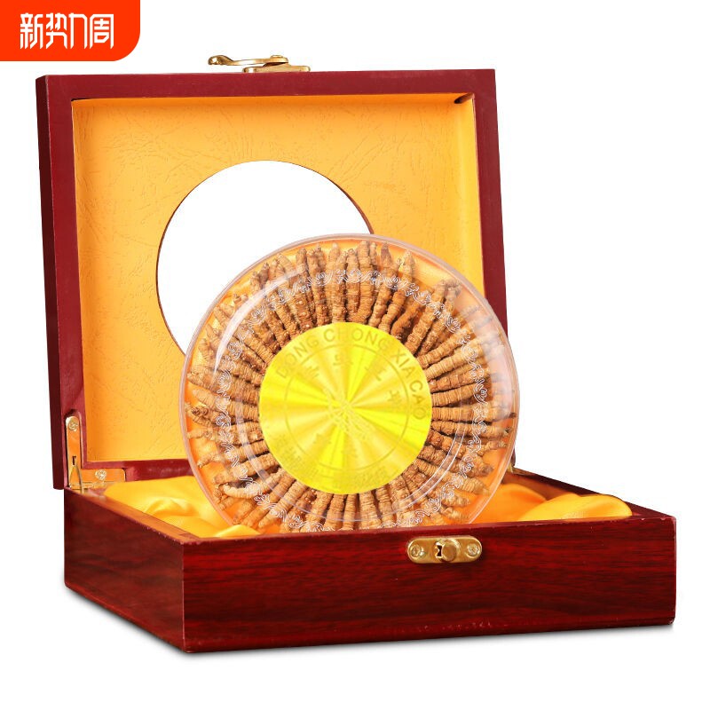 2025冬虫夏草正品干虫草正宗春节送礼盒父亲青藏海年货节精选散装