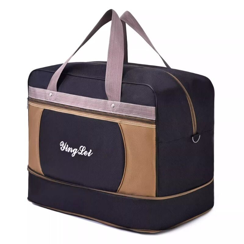 100L超大容量手提旅行包男搬家装被子折叠行李袋农民工打工行李包