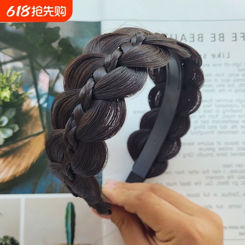 葫芦辫发箍假发增高颅顶送运费险
