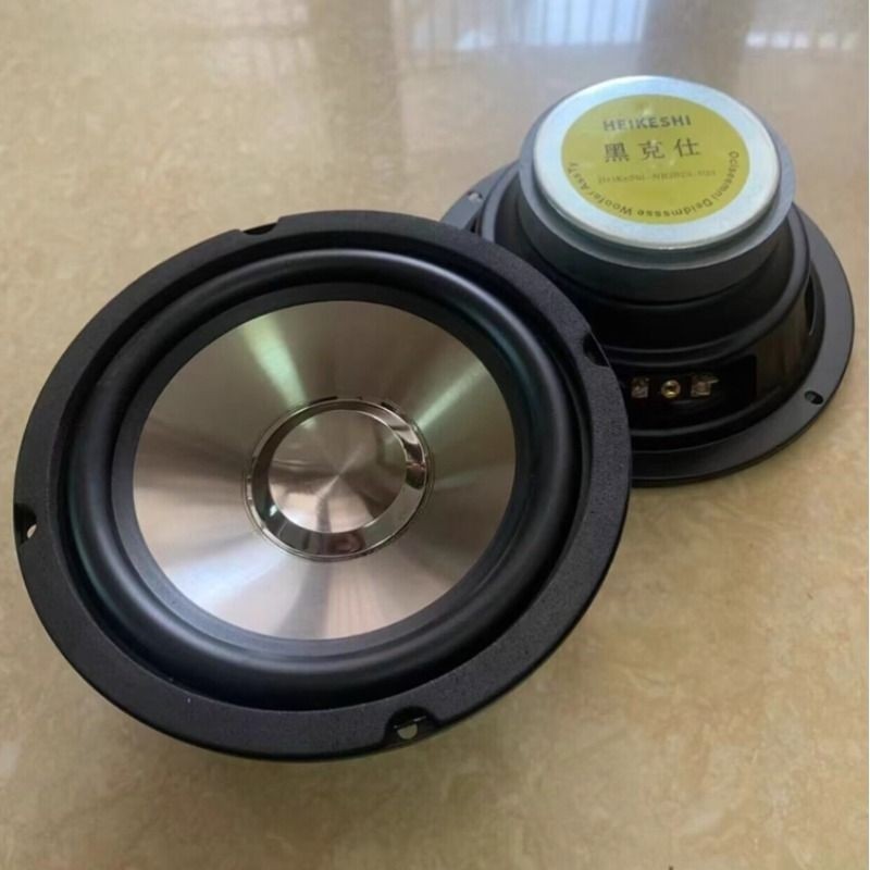 进口黑克仕6.5寸中低音喇叭汽车喇叭车载音响改装大功率HIFI音