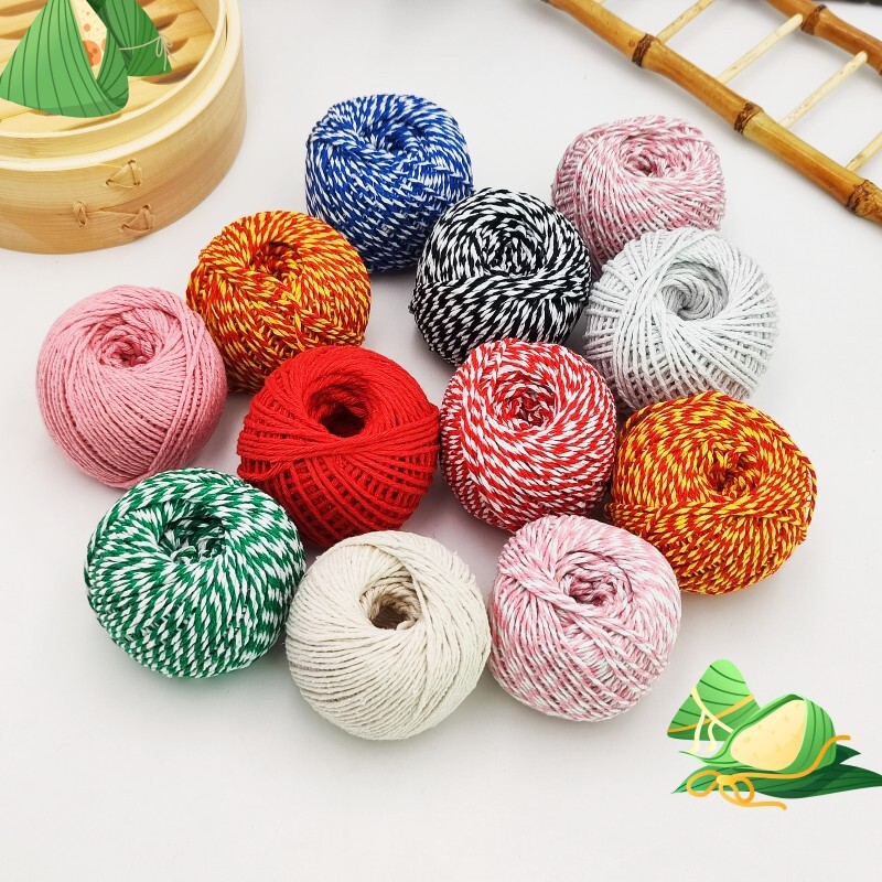 粽子绳绳子扎裹包粽子的粽线捆绳线专用绑线绳材料叶的绳腊肉香肠