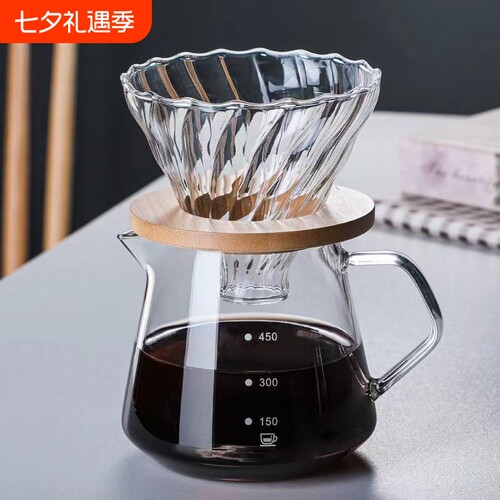 手冲咖啡滤杯套装|超4000次加购
