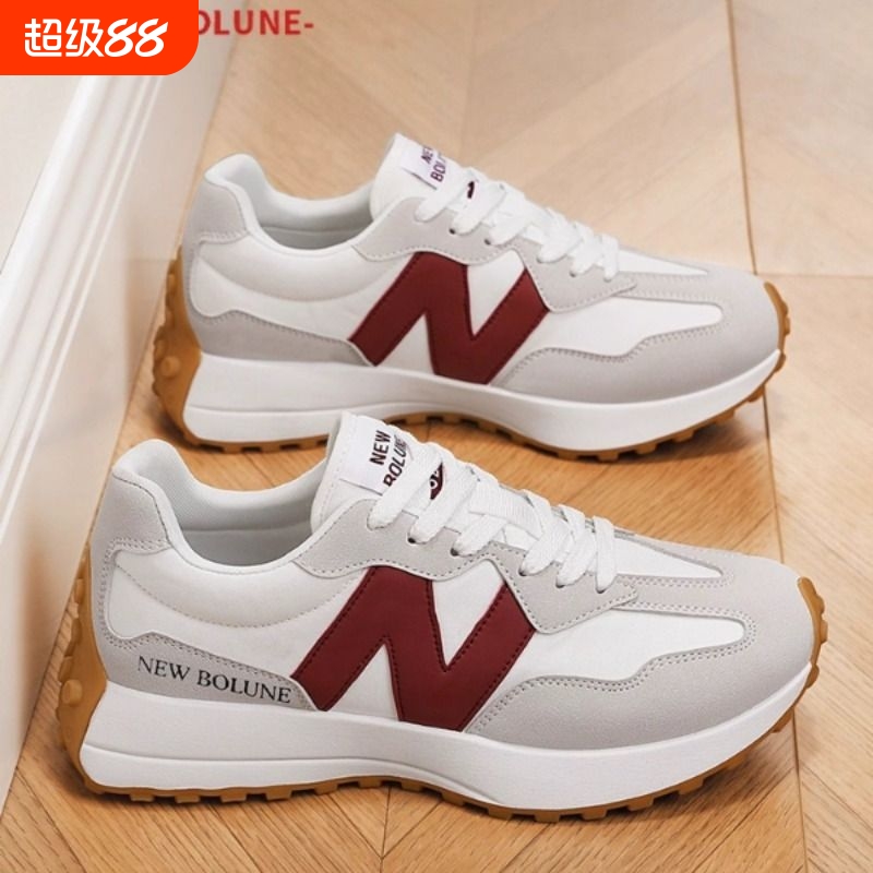 NEW BOLUNE/新百伦休闲男鞋NB327运动鞋情侣新款小蛮腰阿甘跑步鞋