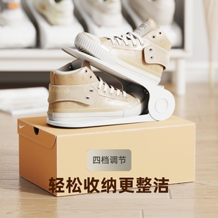双层分层拖鞋 鞋 柜放鞋 子收纳架房间省空间可调节鞋 托 架鞋