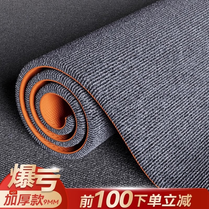 入户门地垫门口进门脚垫可裁剪加厚进户门垫吸水垫子门外防滑地毯