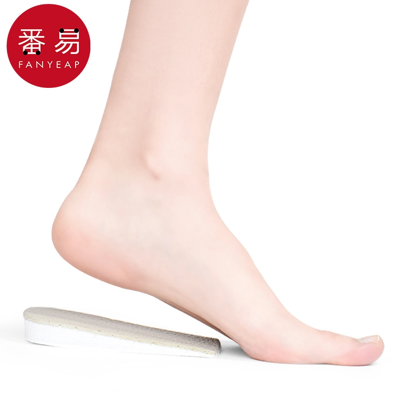 鞋垫/增高DB1sn0-鞋垫内增高半垫舒适半码垫透气男女生鞋后跟垫