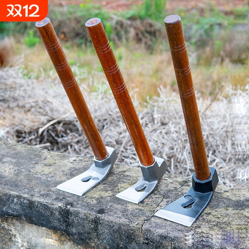 小锄头家用锰钢户外小型挖土神器