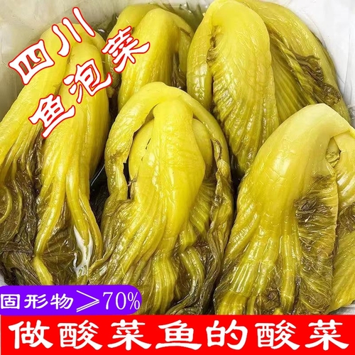 正宗四川秘制陈泡酸菜鱼的酸菜专用泡菜下饭菜腌制泡青菜400g*5袋