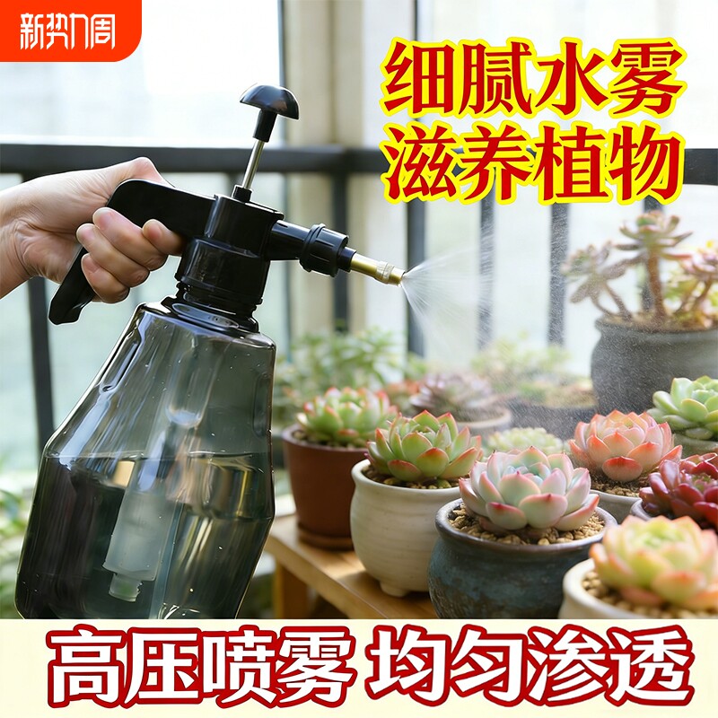 气压式家用喷水壶浇花高压园艺压力喷壶消毒专用浇水洒水壶喷雾器