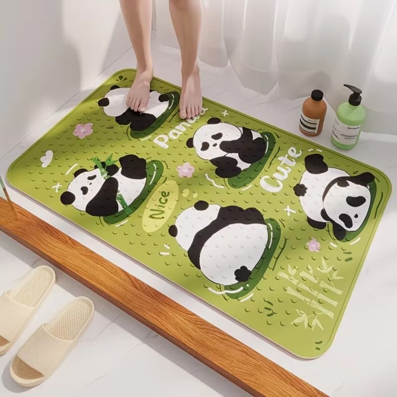 浴室防滑垫淋浴房厕所儿童洗澡专用防摔脚垫卫生间地垫免洗浴缸