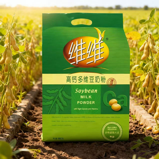 维维高钙多维豆奶粉680g营养豆浆早餐冲饮速溶中老年冲调膳食冲饮