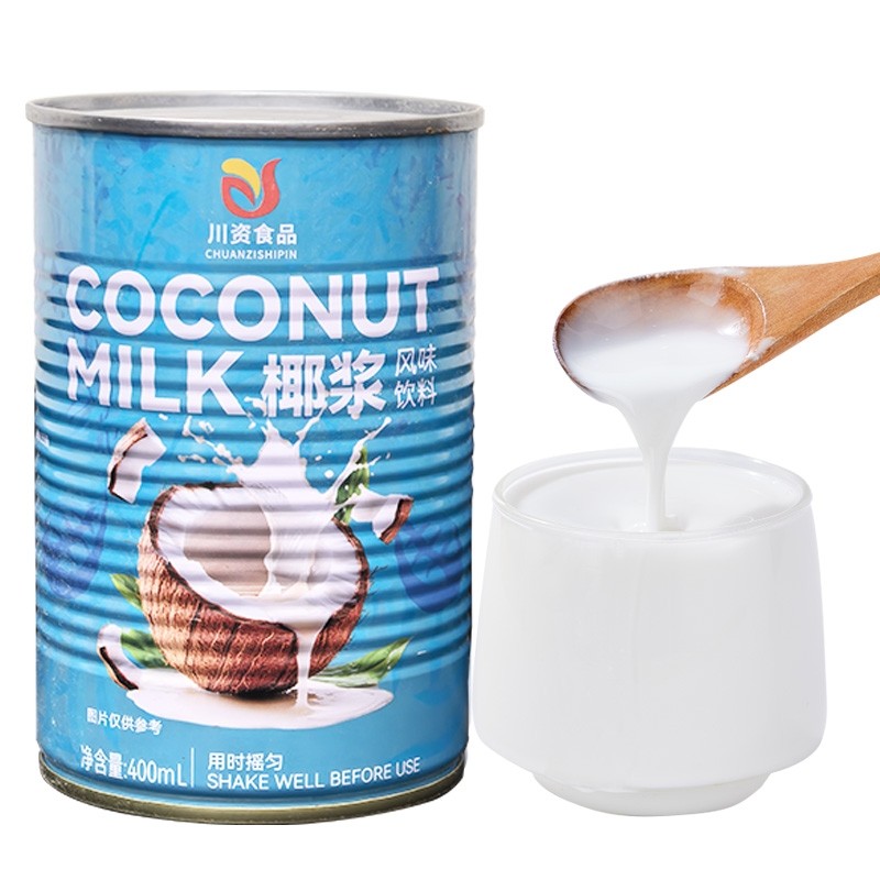 川资甜品原浆烘焙家用椰浆400ml
