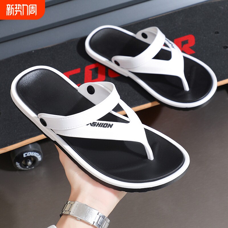 夏季新款男士人字拖外穿防滑两用拖鞋沙滩韩版男款开车夹脚凉拖鞋
