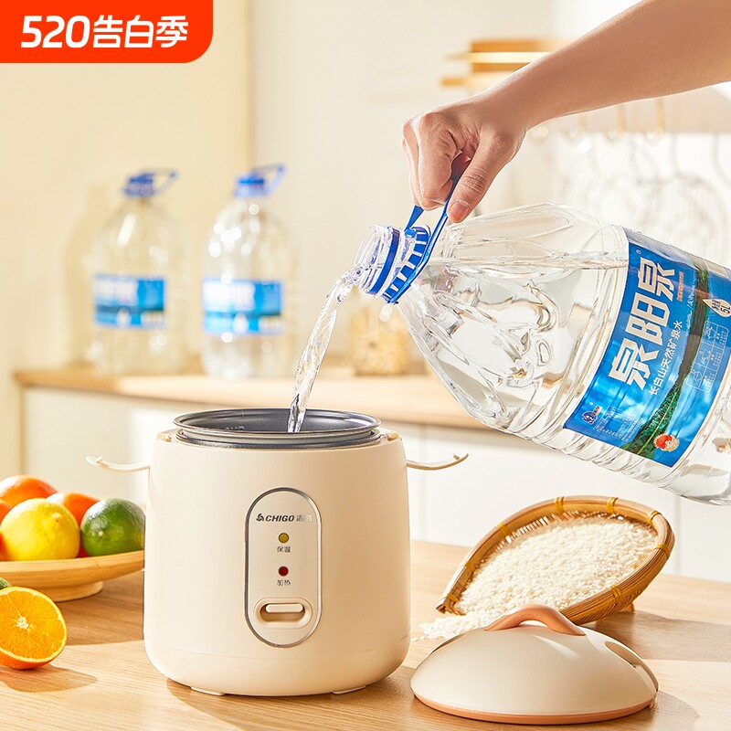 泉阳泉长白山天然矿泉水600ml小瓶整箱装5L升大桶家庭用桶装冷