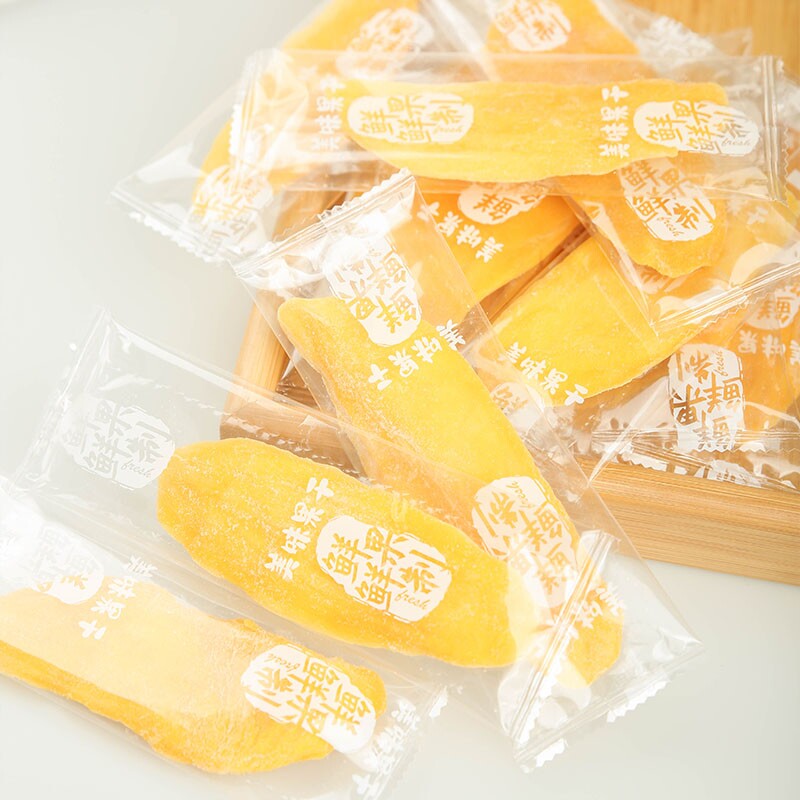 芒果干独立包装大片手抓包水果干果脯零食蜜饯东南亚风味厂家地摊