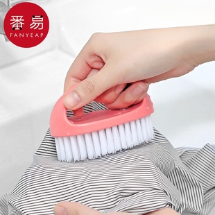 子清洁刷软毛板刷工具 家用洗衣刷多功能衣服裤 洗鞋 刷A1pl000