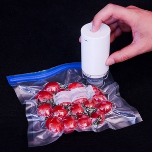 加厚真空食品袋保鲜袋冰箱专用冷冻袋封口机压缩密封袋食物自封袋