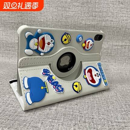 360度旋转皮套ipad9代保护套pro11适用10.2苹果air65/4平板套10.9翻盖式9.7寸air2防弯mini6/5/4防摔壳2024款