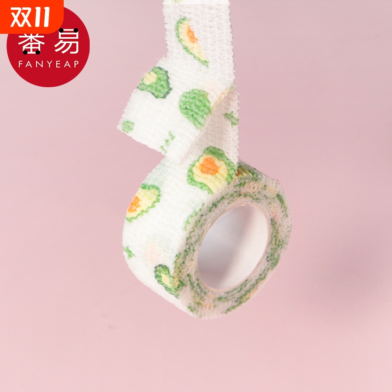 绷带/护指AD1sn0-学生写字写作业缠手指防磨起茧胶带手部保护