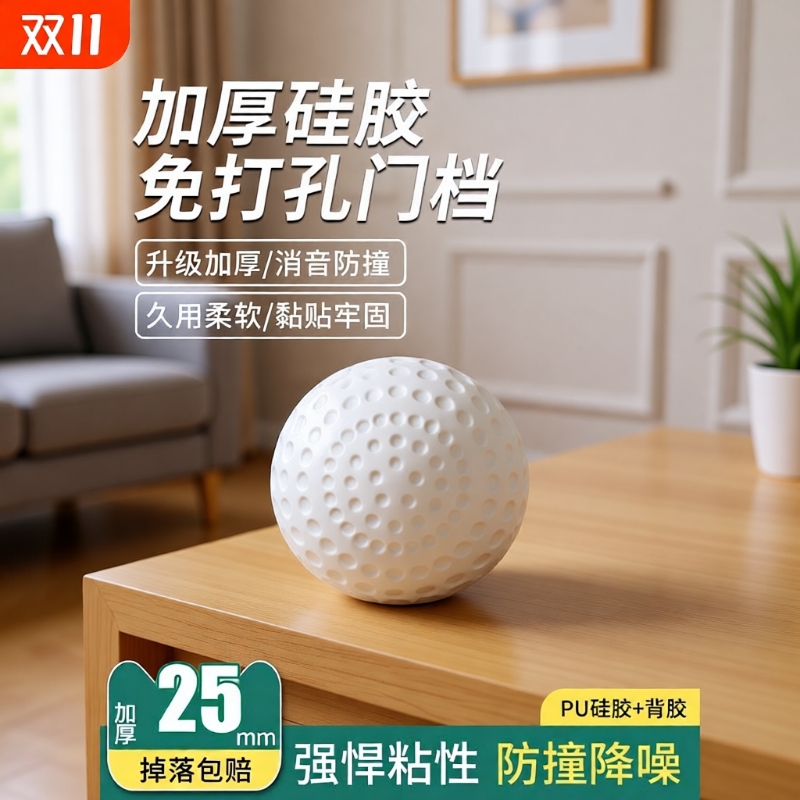 加厚防撞球2个装白|超2000次加购