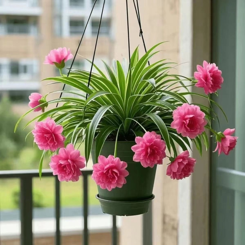热销大花重瓣吊兰浓香型花卉绿植四季盆栽室耐寒热易活开花阳台