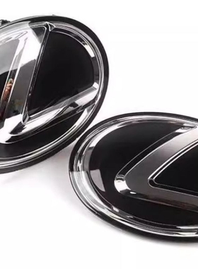 适用雷克萨斯中网标水晶标 ES NX SLX IS CT RX GSLS凌志前后车标