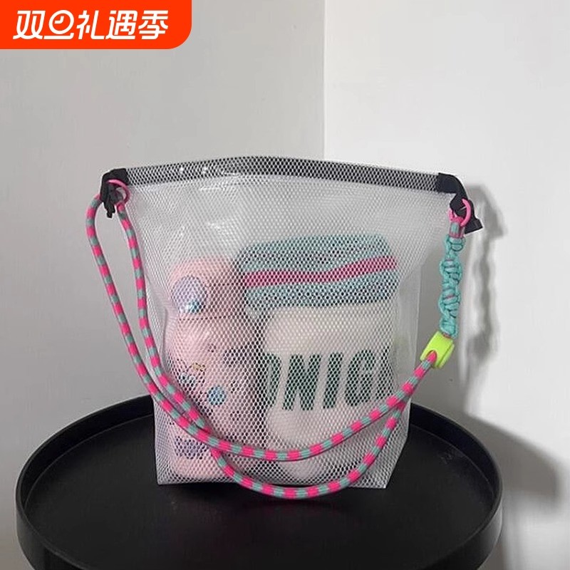 防水游泳包干湿分离健身大容量沙滩手提便携男女士2025新款洗漱包