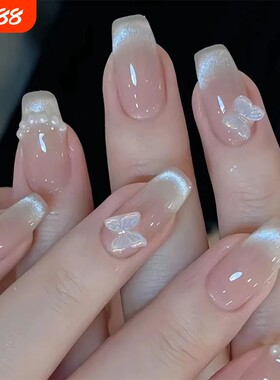 晶石猫眼加粘甲贴片|千人加购