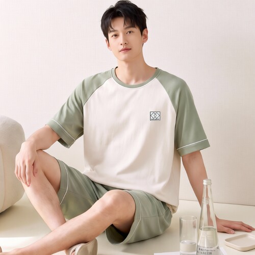 纯棉夏季家居服套装|千人加购