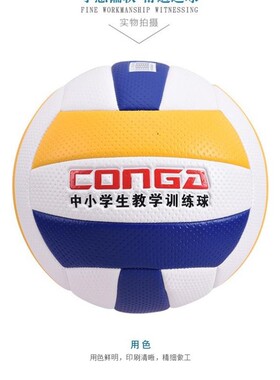 战甲5号防滑排球中考学生专用球软式训练排球练习比赛男女橡胶球