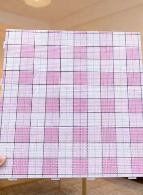 高钉画线加长钉拼豆板2.6mm手工104专用工具防烫底板高透明蓝色