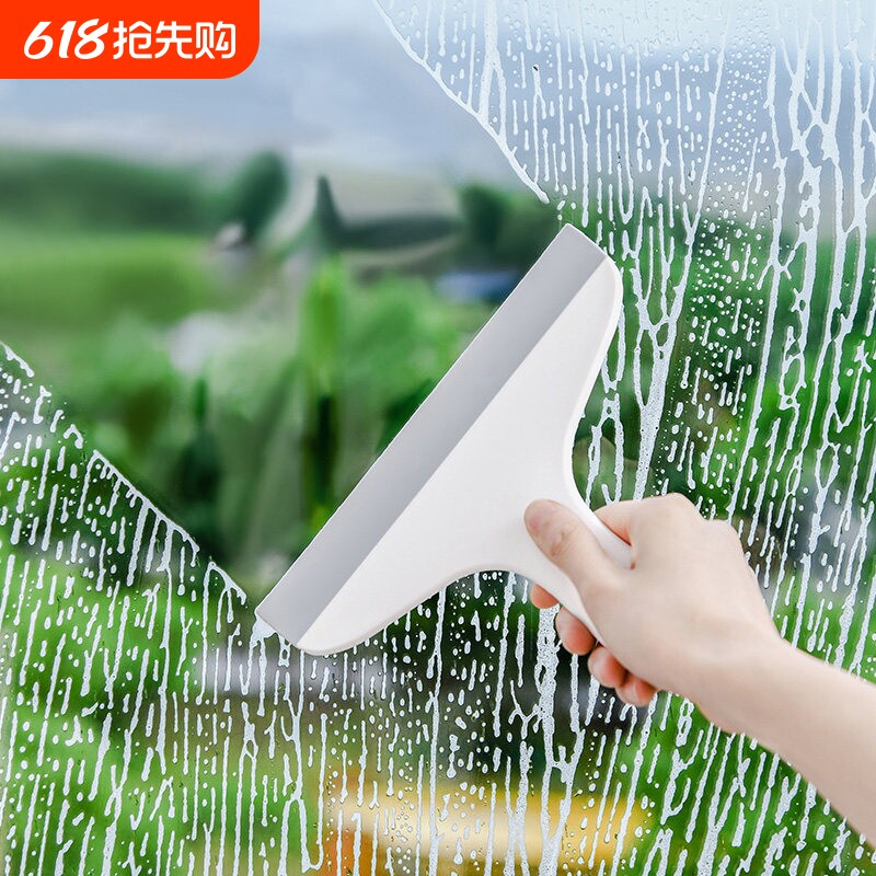 迷你刮水器擦玻璃神器家用浴室镜子瓷砖化妆室洗漱洗手台面刮水板