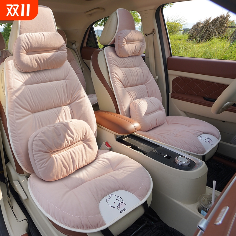 冬季婴儿绒坐垫柔软舒适锁温保暖