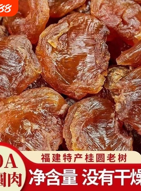 新货桂圆肉无核福建特产龙眼肉干250克-3斤桂圆干干桂圆桂元元肉