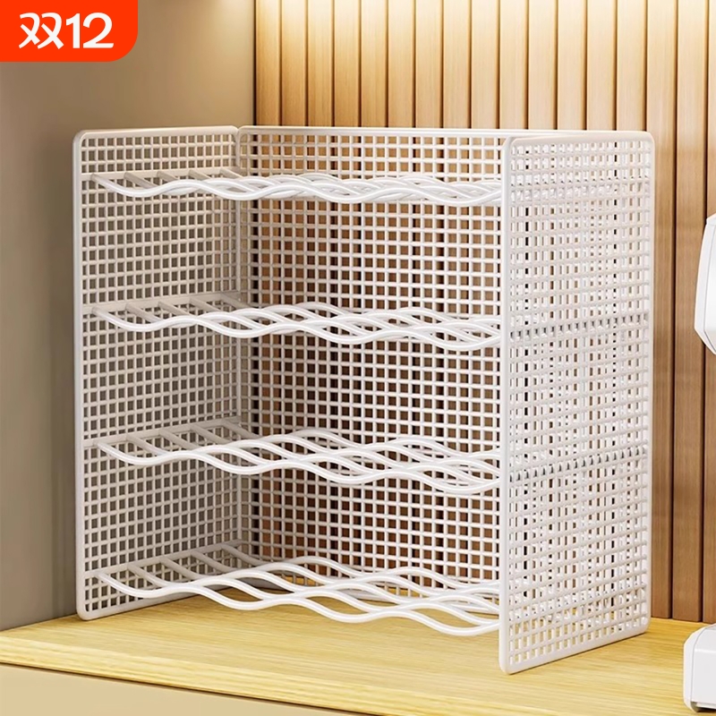 水杯收纳架保温杯子置物架分层