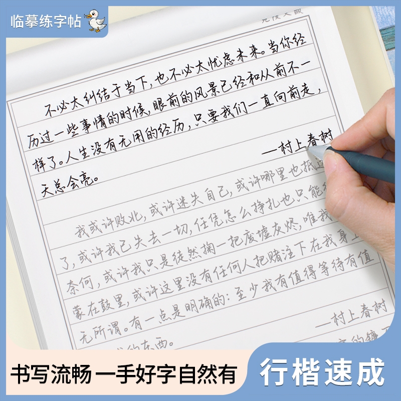 心灵美文学生/成人行楷速成