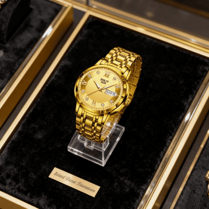 名牌男士手表正品官方旗舰瑞士非机械手表男款2024新款防水石英表