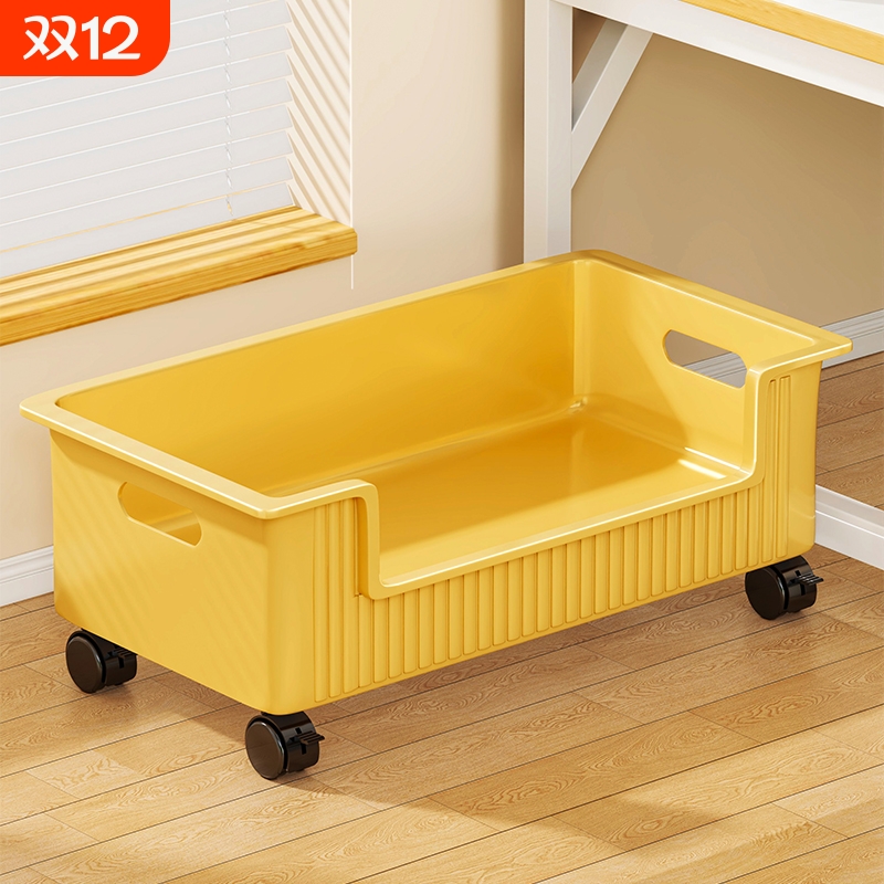 书包置物架可移动小推