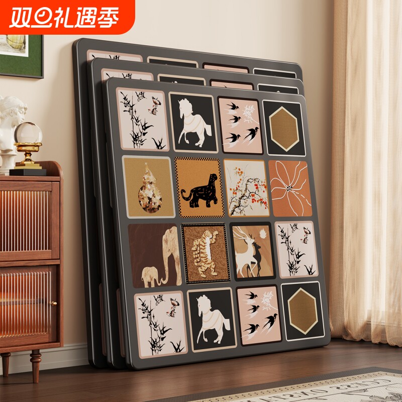 方桌面板家用客厅单独桌板