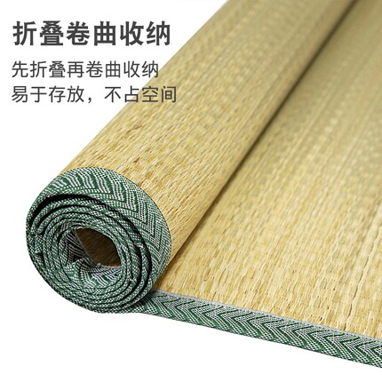 天然草席蔺草凉席宁波家用夏季学生加厚软席子手工单人床夏天老式