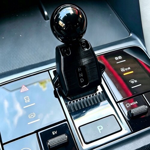 适用于比亚迪海豹 06DMI/EV/25款宋PLUS海狮07档把装饰排挡挂档把