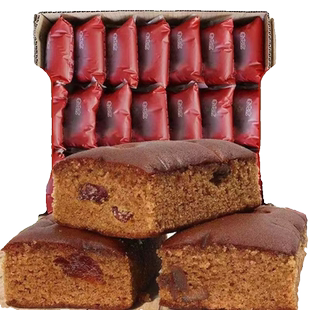 老北京老式枣糕特产枣泥糕点蛋糕老人营养早餐蜂蜜饼干奶酥健康