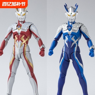 日冕月神赛罗act奥特关节可动手办终极黄金无限闪耀究极赛罗形态