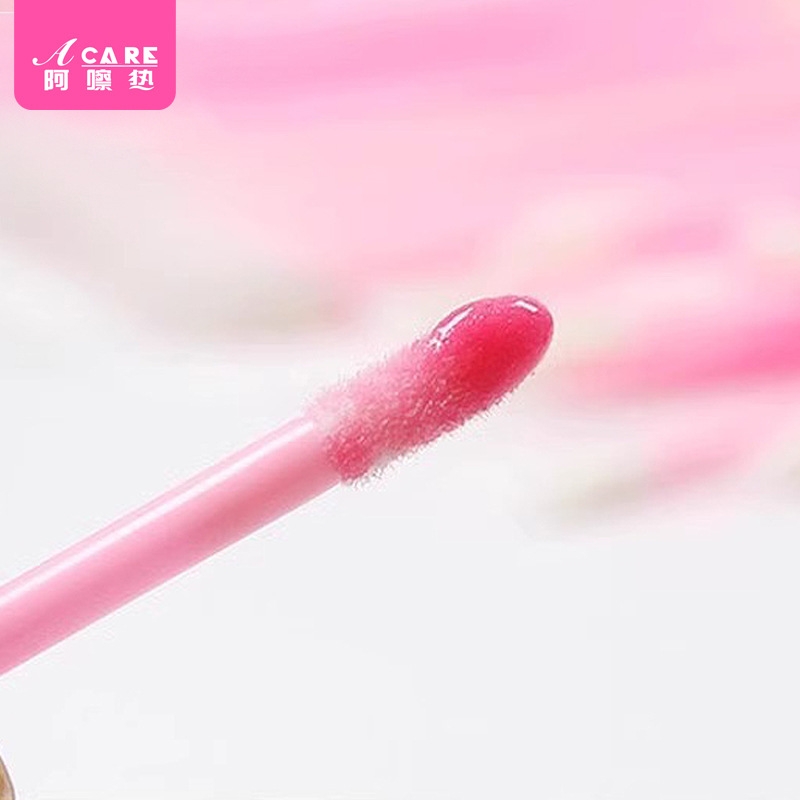 唇刷/一次性AB1sn0-晕染化妆彩唇膏唇棒小巧便携式迷你口刷子唇
